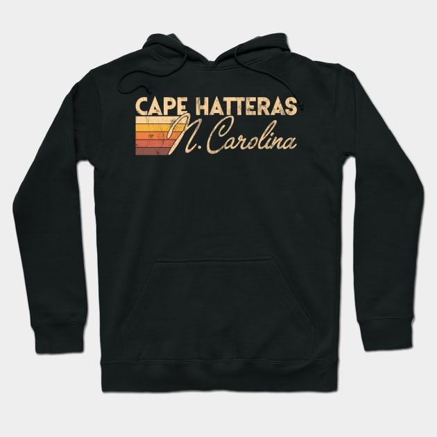 Cape Hatteras North Carolina Hoodie by dk08